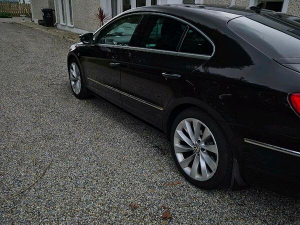 Volkswagen Passat Coupe, Diesel, 2010, Black