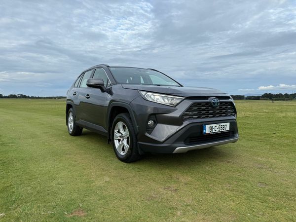 Toyota RAV4 SUV, Petrol Hybrid, 2019, Grey