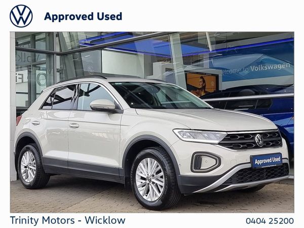 Volkswagen T-Roc SUV, Petrol, 2023, Grey