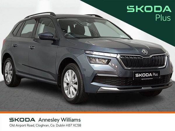 Skoda Kamiq Hatchback, Petrol, 2021, Grey