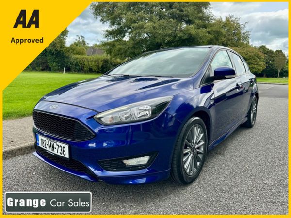 Ford Focus Hatchback, Diesel, 2018, Blue