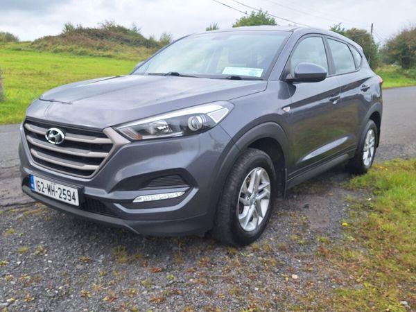 Hyundai Tucson SUV, Diesel, 2016, Grey