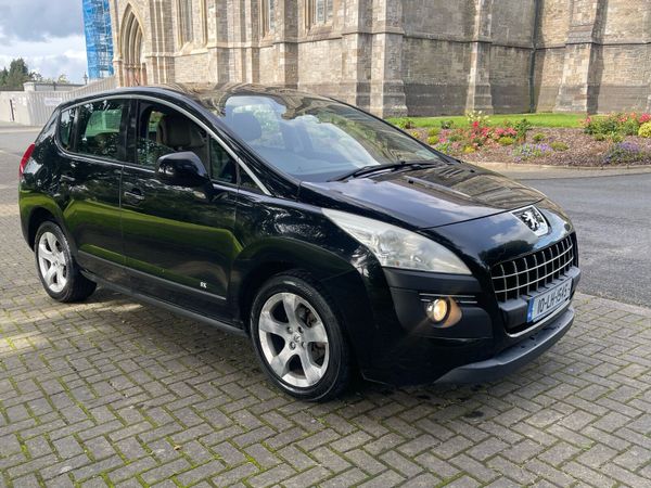 Peugeot 3008 MPV, Diesel, 2010, Black