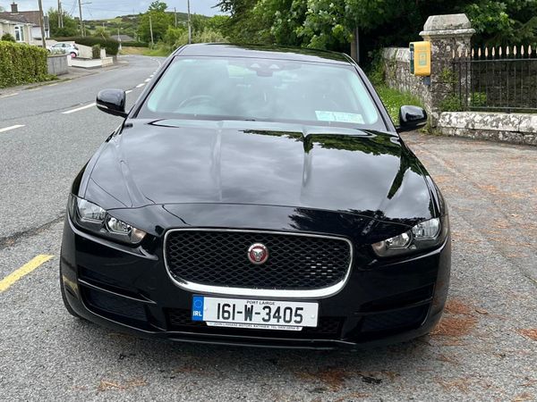 Jaguar XE Saloon, Diesel, 2016, Black