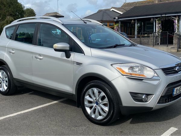 Ford Kuga SUV, Diesel, 2010, Silver