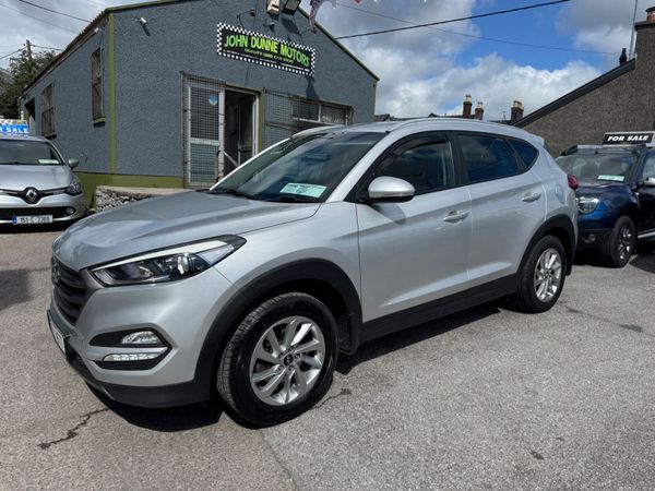 Hyundai Tucson SUV, Diesel, 2016, Silver