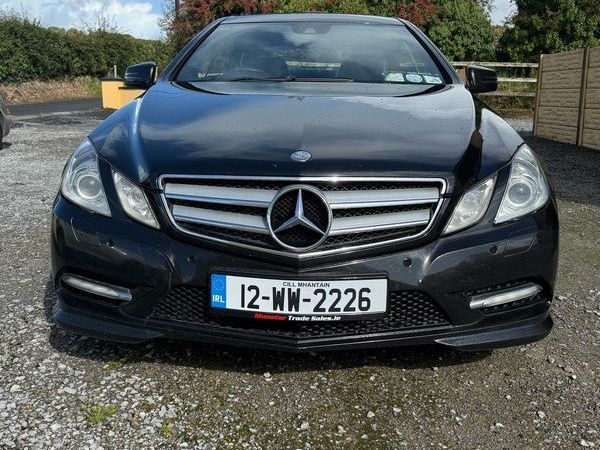 Mercedes-Benz E-Class Coupe, Diesel, 2012, Black