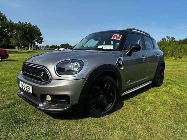 Mini Cooper SUV, Petrol Plug-in Hybrid, 2018, Grey