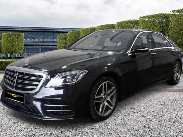 Mercedes-Benz S-Class Saloon, Petrol Hybrid, 2020, Black