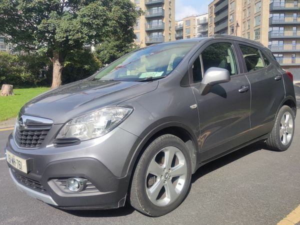 Opel Mokka SUV, Diesel, 2015, Blue