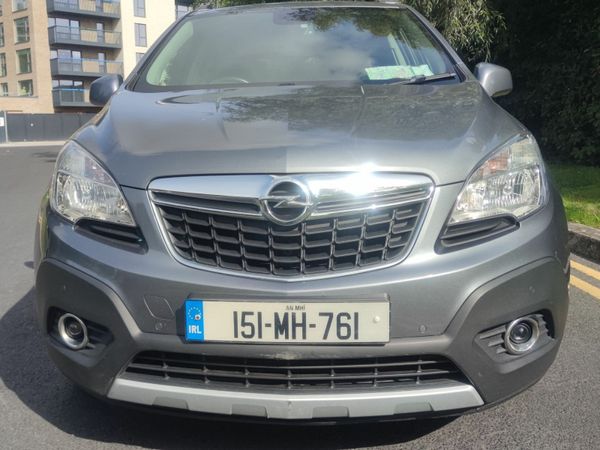 Opel Mokka SUV, Diesel, 2015, Blue