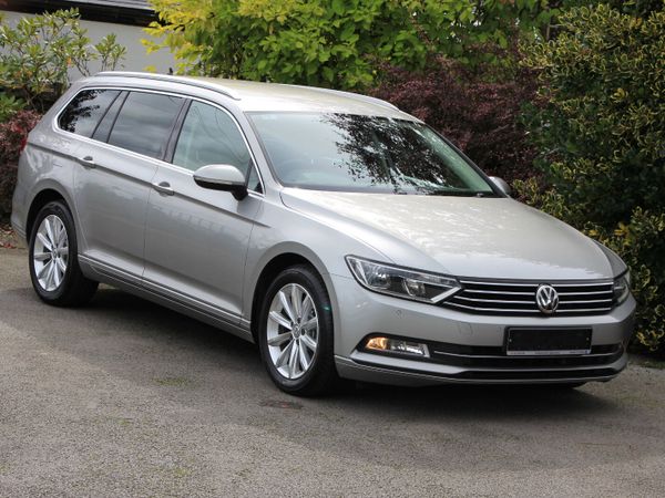 Volkswagen Passat Estate, Diesel, 2017, Silver