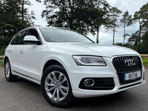 Audi Q5 SUV, Diesel, 2015, White