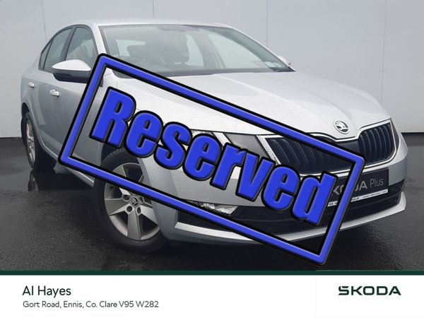 Skoda Octavia Saloon, Petrol, 2019, Silver