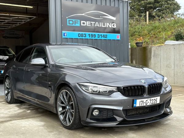 BMW 4-Series Coupe, Diesel, 2017, Grey