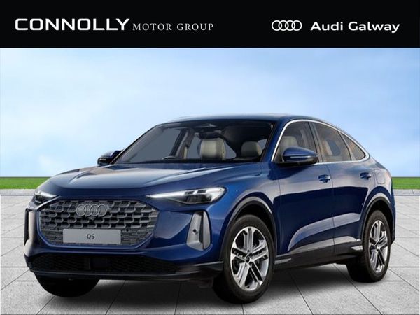 Audi Q5 SUV, Petrol Plug-in Hybrid, 2025, Blue