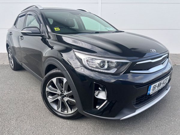 Kia Stonic Estate/Jeep, Diesel, 2018, Black