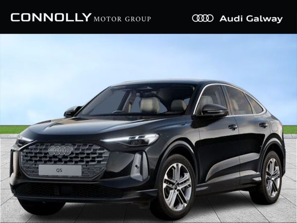 Audi Q5 SUV, Petrol Plug-in Hybrid, 2025, Black