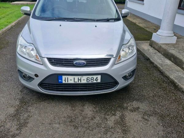 Ford Focus Hatchback, Diesel, 2011, Silver