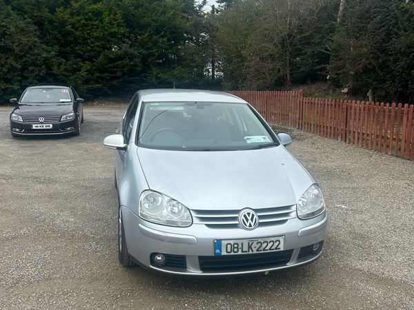 Volkswagen Golf Hatchback, Petrol, 2008, Silver