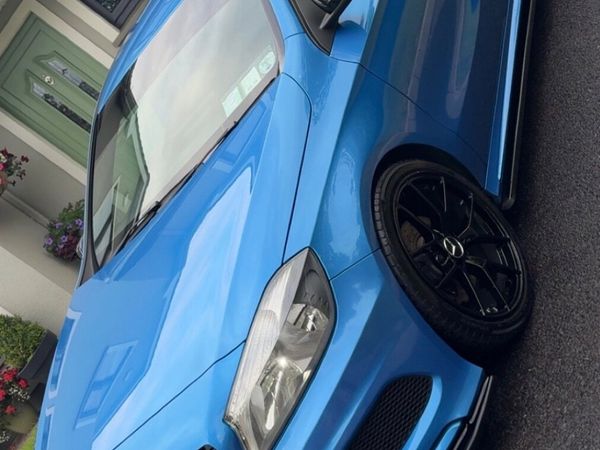 Mercedes-Benz A-Class Hatchback, Diesel, 2015, Blue