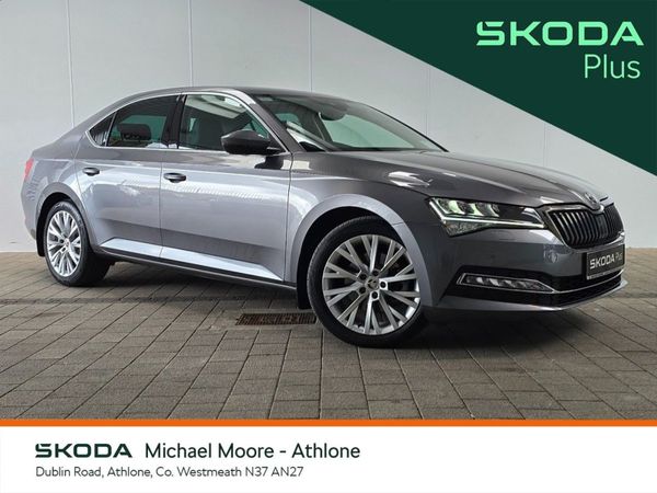 Skoda Superb Saloon, Diesel, 2023, Grey