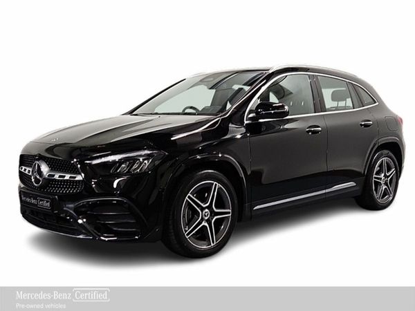 Mercedes-Benz GLA SUV, Diesel, 2024, Black
