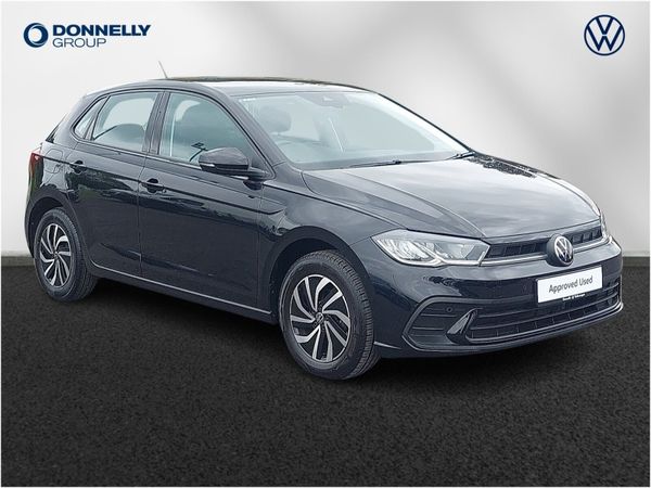 Volkswagen Polo Hatchback, Petrol, 2021, Black
