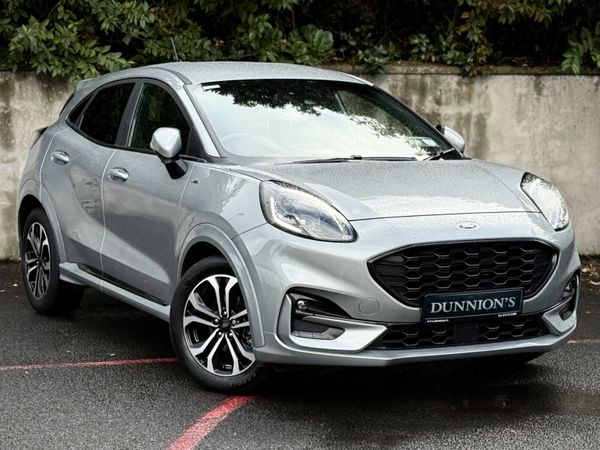Ford Puma MPV, Petrol Hybrid, 2023, Grey