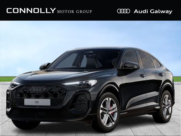 Audi Q5 SUV, Petrol Plug-in Hybrid, 2025, Black