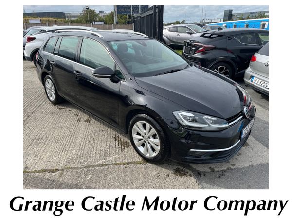 Volkswagen Golf Estate, Petrol, 2017, Black