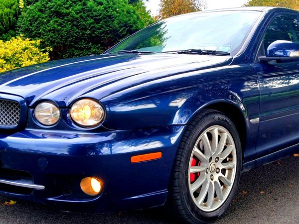 Jaguar X-Type Saloon, Diesel, 2008, Blue