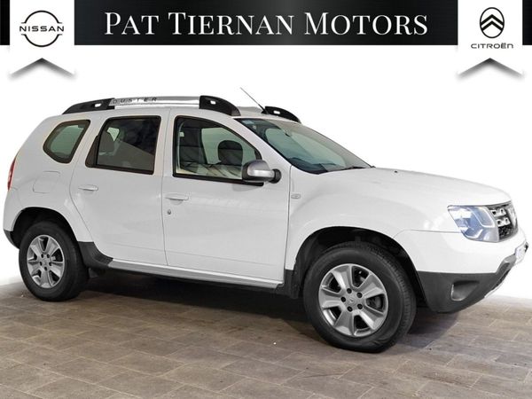 Dacia Duster SUV, Diesel, 2017, White