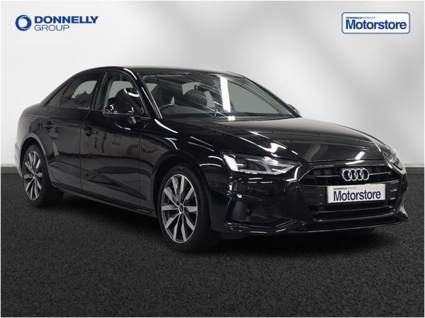 Audi A4 Saloon, Diesel, 2022, Black