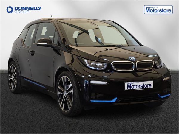 BMW i3 Hatchback, Electric, 2021, Black