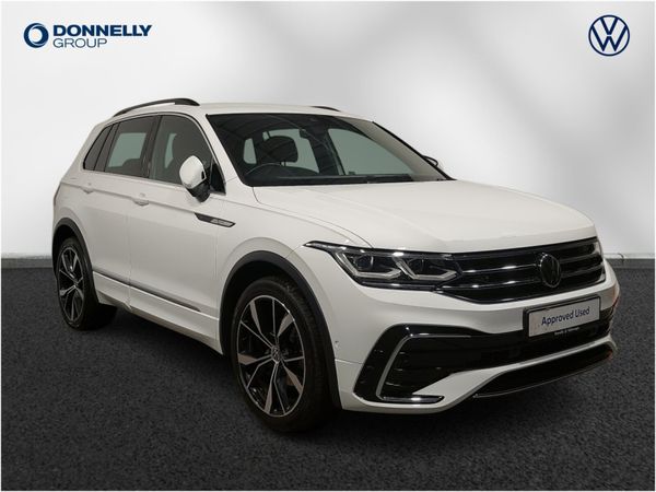 Volkswagen Tiguan Estate, Petrol, 2023, White