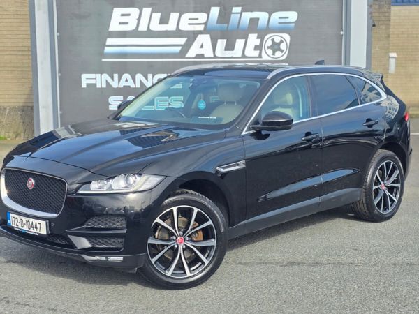 Jaguar F-Pace SUV, Diesel, 2017, Black