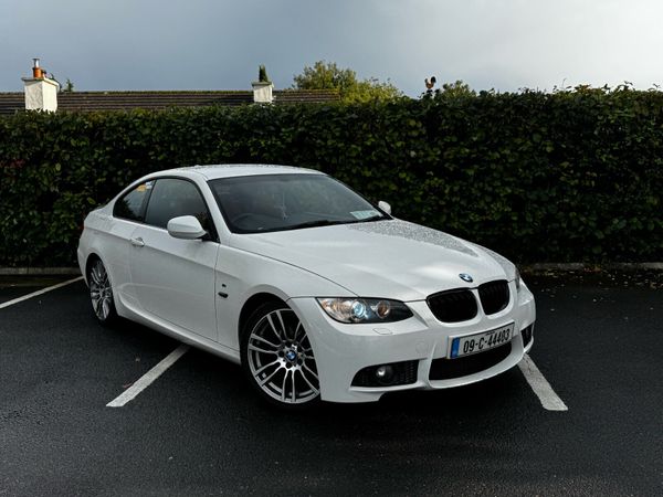 BMW 3-Series Coupe, Diesel, 2009, White
