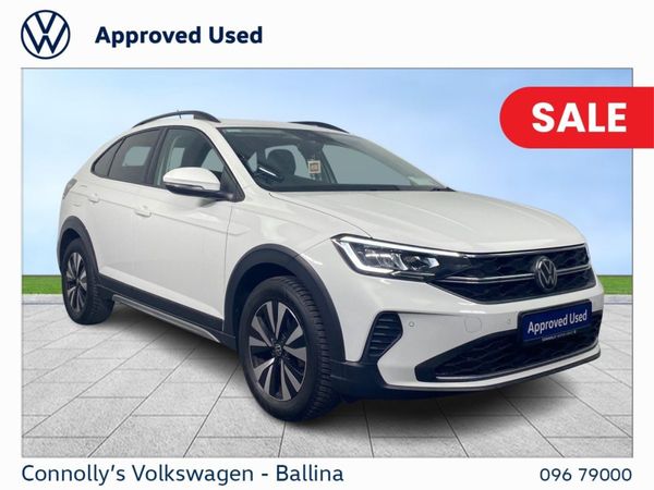 Volkswagen Taigo Estate, Petrol, 2022, White