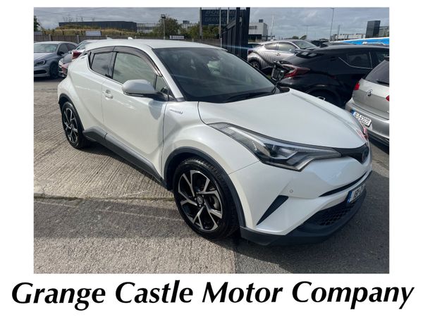 Toyota C-HR Hatchback, Petrol Hybrid, 2018, White
