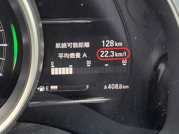 Honda Fit Hatchback, Petrol Hybrid, 2019, White