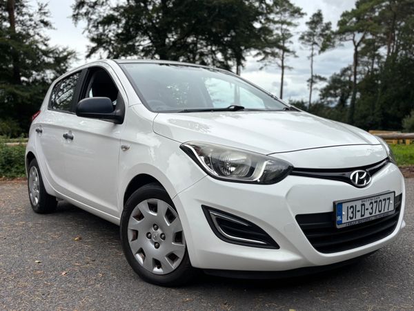 Hyundai i20 Hatchback, Petrol, 2013, White