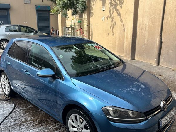 Volkswagen Golf Hatchback, Petrol, 2013, Blue
