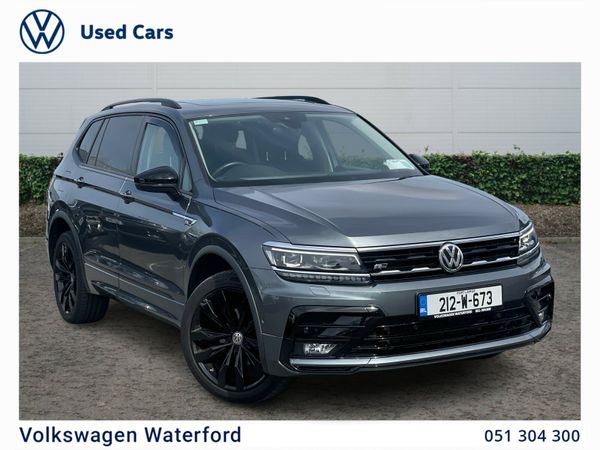 Volkswagen Tiguan SUV, Diesel, 2021, Grey