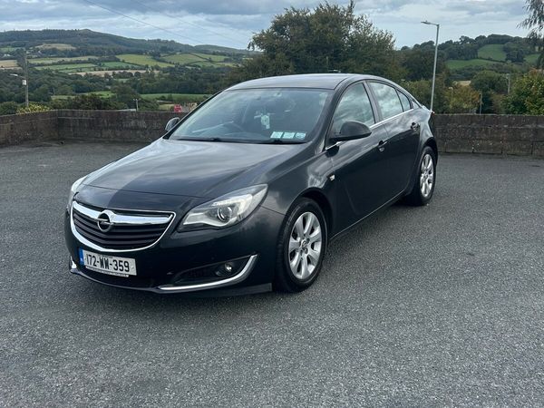 Opel Insignia Hatchback, Diesel, 2017, Black