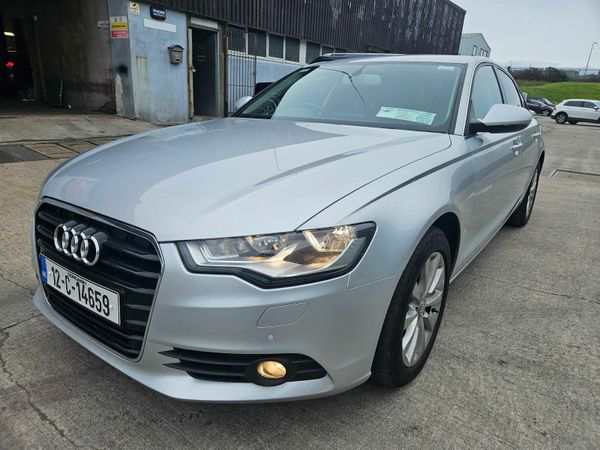 Audi A6 Saloon, Diesel, 2012, Silver