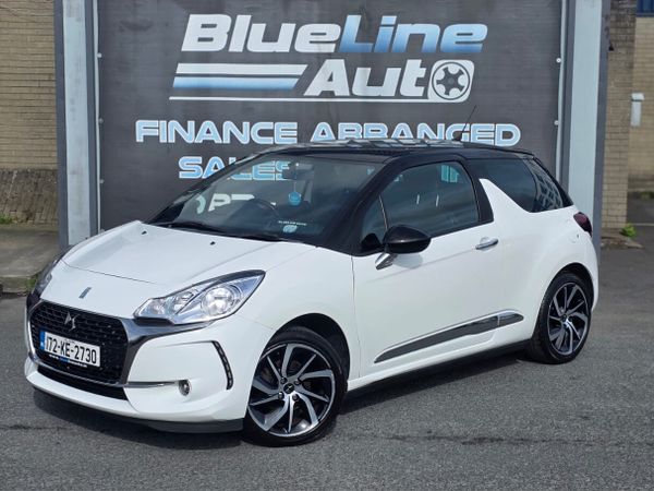 Citroen DS 3 Hatchback, Petrol, 2017, White