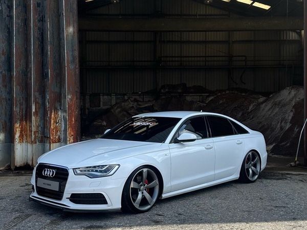 Audi A6 Saloon, Diesel, 2014, White