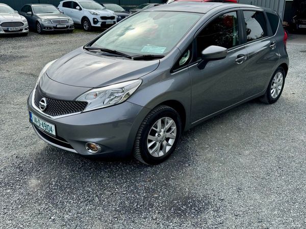 Nissan Note MPV, Petrol, 2014, Grey