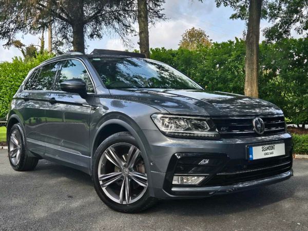 Volkswagen Tiguan SUV, Diesel, 2017, Grey